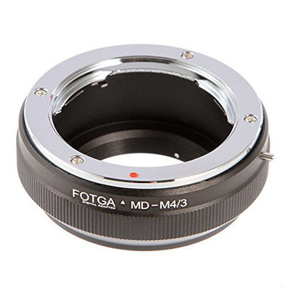 Picture of Lens Mount Adapter for Minolta MD MC lens to Micro 4/3 M4/3 Adapter for E-PL5 E-P5 E-M5 GF5 GF6 G5 GH4 GH5 GH5S