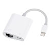 Picture of Lightning to Ethernet RJ45 LAN Network Adapter with Charging Port for lPhone,lPad 10/100Mbps High Speed,Plug and Play Supports All iOS