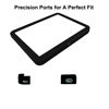 Picture of ALHBEJT Silicone case for Magic Trackpad 2 and 3 Lightweight Shockproof Soft Silicone Protective Cover Skin for Apple Wireless Touchpad Apple Magic Trackpad (Black)