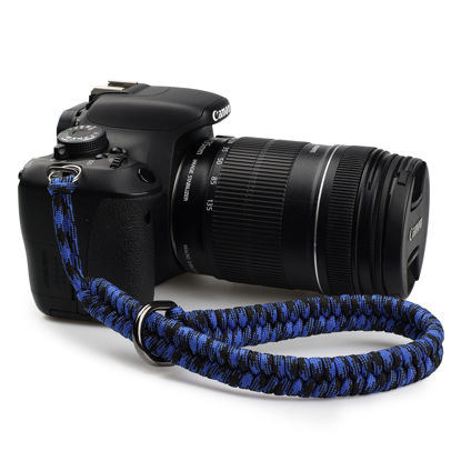 Picture of SUNYA Camera Wrist Strap,Paracord Camera Hand Sling, Quick Release, Portable Attachment