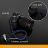 Picture of SUNYA Camera Wrist Strap,Paracord Camera Hand Sling, Quick Release, Portable Attachment