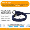 Picture of SUNYA Camera Wrist Strap for Photographers Quick Release Paracord Rope Camera Hand Strap Compatible for DSLR or Mirrorless Camera