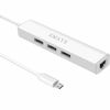 Picture of Ethernet Adapter for TV Stick Cube, Chromecast, Tivo Stream 4K - Micro USB OTG HUB with Power Cable