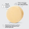 Picture of Kitsch Coconut Oil Deep-Moisturizing Hair Conditioner Bar | Bottle-free Eco-friendly Conditioner for Dry Hair | Nourishes & Restores Damaged Hair for Less Breakage | Chemical-free Daily Conditioner