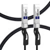 Picture of 2M SFP+ DAC Twinax Cable, 10G SFP+ Passive DAC Cable for Cisco SFP-H10GB-CU2M, Ubiquiti, Mikrotik, D-Link, Netgear, Intel, Supermicro | 2M(6.5ft)