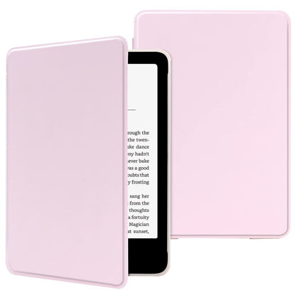 Picture of COO Case for 6" All-New Kindle (11th Generation-2022 Release)- Premium Slim PU Shell Leather Cover Case with Auto-Wake/Sleep for 6" All-New Kindle 11th Generation (NOT fit Paperwhite or Oasis)