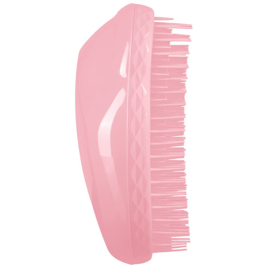 Picture of Tangle Teezer The Thick and Curly Detangling Brush, Dry and Wet Hair Brush Detangler, Dusty Pink