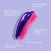 Picture of Tangle Teezer The Original Detangling Brush, Dry and Wet Hair Brush Detangler for All Regular Hair Types, Plum Delicious