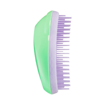 Picture of Tangle Teezer The Original Detangling Brush, Dry and Wet Hair Brush Detangler for All Regular Hair Types, Pixie Green