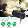 Picture of 2 in 1 Bluetooth AUX Adapter for Car, Wireless Audio Adapter Portable Hands-Free Car Kits with AUX 3.5mm