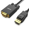 Picture of DisplayPort to VGA Adapter, Benfei DP DisplayPort to VGA 15 Feet Cable Male to Male Gold-Plated Cord Compatible for Lenovo, Dell, HP, ASUS and Other Brand