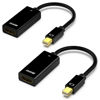 Picture of BENFEI Mini DisplayPort to HDMI 2 Pack, Mini DP(Thunderbolt Compatible) to HDMI 4K Adaptor Gold-Plated Cord Compatible with MacBook Pro, MacBook Air, Mac Mini, Microsoft Surface Pro 3/4