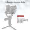 Picture of SMALLRIG Removable Counterweight 100g for DJI Ronin S/Ronin RS 2 / Ronin-SC/Ronin RSC 2 and Zhiyun Gimbal Stabilizers - 2284