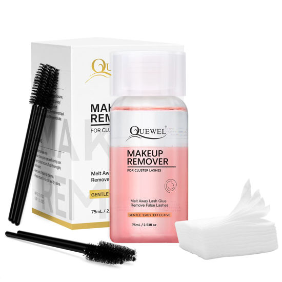 Eyelash glue clearance remover