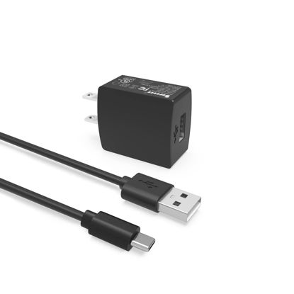 Picture of UL Listed Charger Fit for Gopro Hero 10 9 8 7 6 5 Black Session, Hero Max, Hero 7 Silver, Hero 7 White, Hero5 Session, Hero 2018 and More, with Type C Power Supply Adapter Cord Charging Data Cable