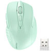 Picture of TECKNET Wireless Mouse, 2.4G Ergonomic Optical Mouse, Computer Mouse for Laptop, PC, Computer, Chromebook, Notebook, 6 Buttons, 24 Months Battery Life, 2600 DPI, 5 Adjustment Levels