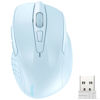 Picture of TECKNET Wireless Mouse, 2.4G Ergonomic Optical Mouse, Computer Mouse for Laptop, PC, Computer, Chromebook, Notebook, 6 Buttons, 24 Months Battery Life, 2600 DPI, 5 Adjustment Levels