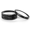 Picture of 58mm Close-up Filter Set(+1,+2,+4,+10), Professional Macro Filter with Filter Pouch for Camera Lens