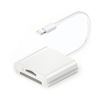 Picture of SD Card Reader for iPhone Lightning Camera Adapter Dual Slot Micro SD TF Memory Card Reader for iPad