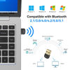 Picture of Bluetooth Adapter for PC 5.3, Maxuni USB Bluetooth Dongle USB 5.3 EDR Adapter for Laptop Keyboard Mouse Headsets Speakers, Long Range Bluetooth Supports Windows 11/10/8.1/7