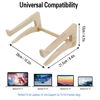 Picture of UI U & I Laptop Stand, Wooden Laptop Stand, Detachable Wooden Notebook Holder Mount Stand for Desk, 11-14inch Compatible with Apple MacBook Air Mac Pro, HP, DELL, Acer, Toshiba, Surface, Lenovo etc