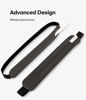 Picture of Goospery Pencil Holder Compatible with Apple Pencil Case(1st & 2nd Generation)Stylus Pen Sleeve PU Leather Accessories Elastic Band for All Tablets including iPad Pro 12.9 11 inch Air 4th - Dark Grey