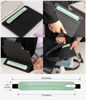 Picture of Goospery Pencil Holder Compatible with Apple Pencil Case (1st & 2nd Generation) Stylus Pen Sleeve PU Leather Accessories Elastic Band for All Tablets Including iPad Pro 12.9 11 inch Air 4th - Mint