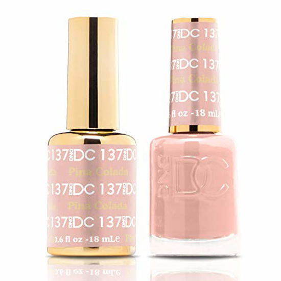 Picture of DND Premium DC Gel Set (DC 137 PINA COLADA)