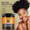 Picture of Sunny Isle Jamaican Black Castor Oil Root Repair Growth Butter 8oz | Restores & Revitalizes ALL Damaged Hair Types | Nutrient-Rich, Stimulates Hair Growth | Fights Dry, Itchy, Flaky Scalp