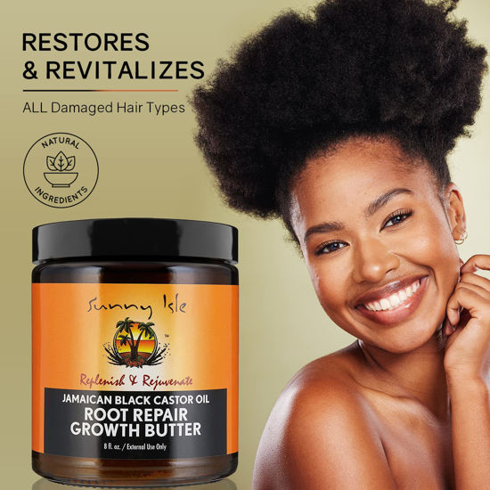 GetUSCart- Sunny Isle Jamaican Black Castor Oil Root Repair Growth ...