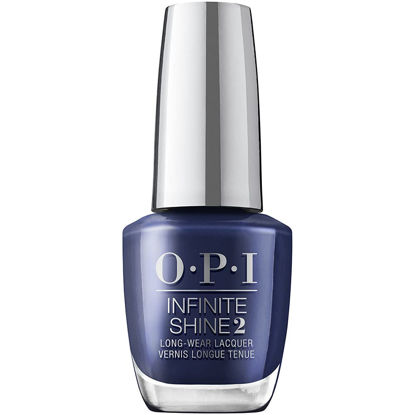 Picture of OPI Infinite Shine 2 Long Wear Lacquer, Isn't it Grand Avenue, Blue Long-Lasting Nail Polish, Downtown LA Collection, 0.5 fl oz.