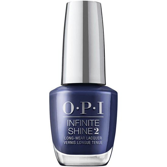 Picture of OPI Infinite Shine 2 Long Wear Lacquer, Isn't it Grand Avenue, Blue Long-Lasting Nail Polish, Downtown LA Collection, 0.5 fl oz.