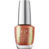 Picture of OPI Infinite Shine, Sheer & Bright Pearl Finish Orange Nail Polish, Up to 11 Days of Wear, Chip Resistant & Fast Drying, Fall 2023 Collection, Big Zodiac Energy, Virgoals, 0.5 fl oz