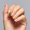 Picture of OPI Infinite Shine, Sheer & Bright Pearl Finish Orange Nail Polish, Up to 11 Days of Wear, Chip Resistant & Fast Drying, Fall 2023 Collection, Big Zodiac Energy, Virgoals, 0.5 fl oz