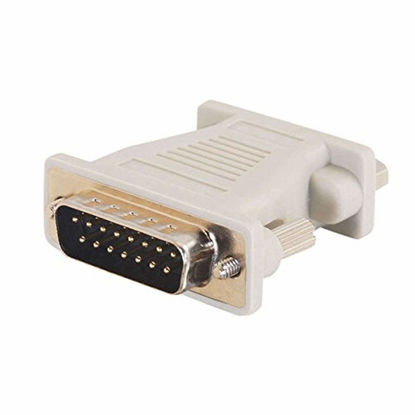 Picture of C2G 02902 Mac DB15 Male to VGA (HD15) Female Adapter, Beige