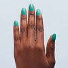 Picture of OPI Infinite Shine Long-Wear Lacquer, Opaque Crème Finish Green Nail Polish, Up to 11 Days of Wear, Chip Resistant & Fast Drying, Summer 2023, Summer Make the Rules, I’m Yacht Leaving, 0.5 fl oz