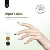 Picture of Beetles Gel Nail Polish Kit- 6 Colors Viper's Kiss Collection White Black Nude Dark Green with Sticker Soak Off UV LED Gel Nail Kit Manicure DIY Home Gift for Women…