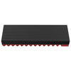 Picture of M.2 Heatsink Cooler, NVMe M.2 2280 SSD Double-Sided Heat Sinks with Silicone Thermal Pad for PC/PS5 (Red)