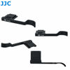 Picture of JJC TA-GR2 Thumbs Up Grip for Ricoh GR II Camera, Ricoh GR II Thumbs Grip, GR II Thumbs Up Grip, Made of Premium Aluminium Alloy, Hot Shoe Grip for Ricoh GR II