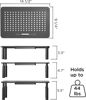 Picture of EVOOMI Monitor Stand Riser - Upgraded for Faster Productivity - Anti-Skid, HD Hexagonal Steel - Free Cable Ties - Computer Stand - Laptop, Desktop, Printer, iMac (Simple)