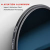 Picture of GREEN.L 55mm ND1000 ND Filter Slim Neutral Density Lens Filter Optical Glass 10 Stop