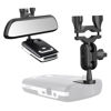 Picture of Radar Detector Mount,Rearview Mirror Stem Radar Detector Mount,for Escort Max, Max2, MAX360 Radar (Not Compatible with MAX360C & MAX3, Not Applicable to Radar Mount with Magnetic Connection)