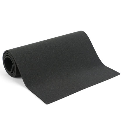 Picture of HONKID Keyboard Foam, Sound Dampening Foam for Mechanical Keyboard Bottom, Made of LE-20 Poron, Black (H 3mm)