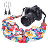 Picture of LIFEMATE Scarf Camera Strap,DSLR Camera Strap Universal Neck Strap ,Fabric Of Bohemia Floral Scarf Camera Strap For Women (ethnic flower1)