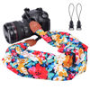 Picture of LIFEMATE Scarf Camera Strap,DSLR Camera Strap Universal Neck Strap ,Fabric Of Bohemia Floral Scarf Camera Strap For Women (ethnic flower1)