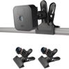 Picture of iTODOS 2 Pack Clip Clamp Mount for Blink Outdoor (3rd Gen) XT3 and Blink XT XT2,Blink Mini, Metal Desk Clip Clamp Holder, Attach Your Blink Home Security Camera Wherever You Like Without Any Tools