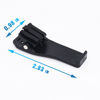 Picture of 4PCS MB-127 Belt Clip for ICOM ID-31A ID-31E ID-51A ID-51E IP100H handportables Radio BP-271 BP-272 BP-272Li Belt Clip