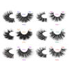 Picture of ALPHONSE Mink Lashes Fluffy 8D Long Thick False Eyelashes Wholesale 20MM Dramatic Lightweight Fake Lashes Pack 30 Pairs 6 Styles