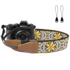 Picture of Dulphee Camera Strap, Jacquard Weave 2" Shoulder Neck Straps for All DSLR Cameras Men Women Photographers