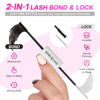 Picture of Lash Bond and Seal, CALAILIS Cluster Lash Glue for Lash Clusters Strong Hold and Long Lasting 72 Hours Bond and Seal Lash Glue Waterproof Non-irritating Suitable for Sensitive Eyelash Glue